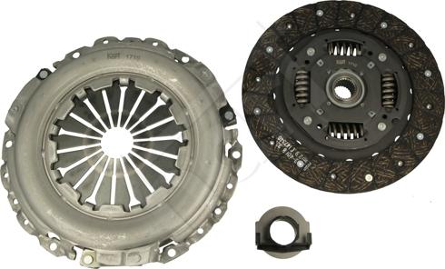 Hart 337 915 - Комплект сцепления www.autospares.lv