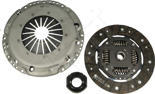 Hart 337 912 - Clutch Kit www.autospares.lv