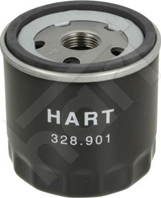 Hart 328 901 - Eļļas filtrs www.autospares.lv