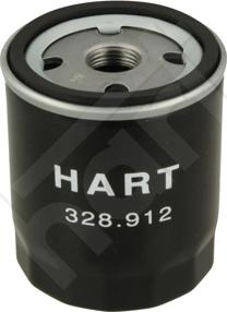 Hart 328 912 - Eļļas filtrs www.autospares.lv