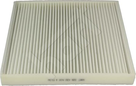 Hart 328 430 - Filter, interior air www.autospares.lv