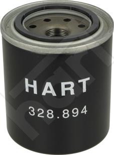 Hart 328 894 - Масляный фильтр www.autospares.lv