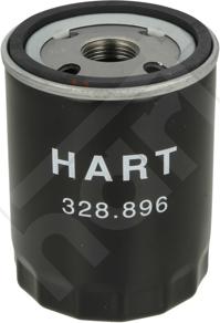 Hart 328 896 - Eļļas filtrs www.autospares.lv