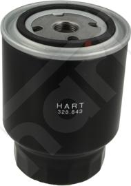 Hart 328 843 - Degvielas filtrs www.autospares.lv