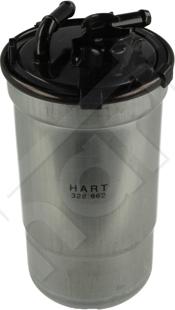 Hart 328 862 - Fuel filter www.autospares.lv