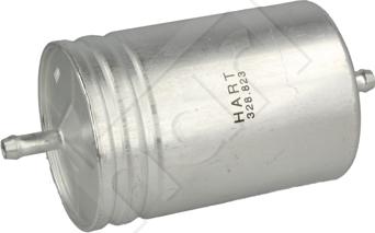 Hart 328 823 - Degvielas filtrs www.autospares.lv