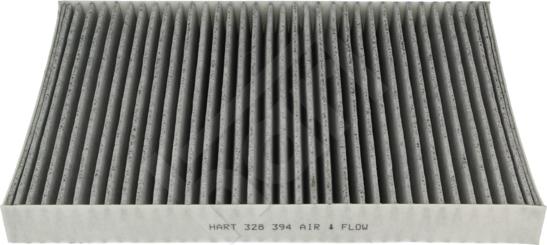 Hart 328 394 - Filtrs, Salona telpas gaiss www.autospares.lv