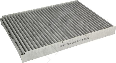 Hart 328 388 - Filter, interior air www.autospares.lv