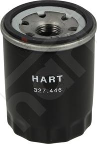 Hart 327 446 - Eļļas filtrs www.autospares.lv