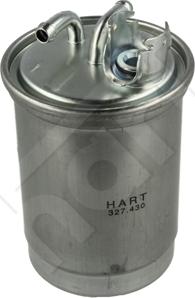 Hart 327 430 - Топливный фильтр www.autospares.lv