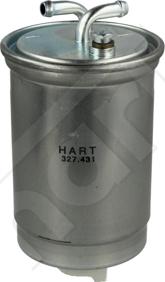 Hart 327 431 - Degvielas filtrs autospares.lv