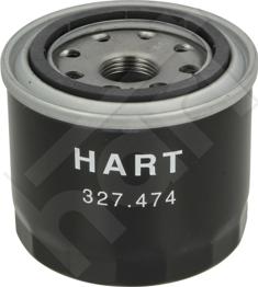 Hart 327 474 - Масляный фильтр www.autospares.lv