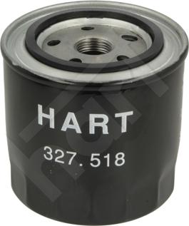 Hart 327 518 - Eļļas filtrs autospares.lv