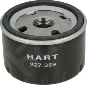 Hart 327 369 - Масляный фильтр www.autospares.lv