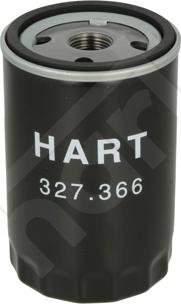 Hart 327 366 - Масляный фильтр www.autospares.lv