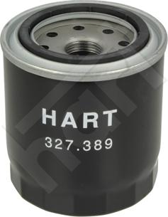 Hart 327 389 - Масляный фильтр www.autospares.lv