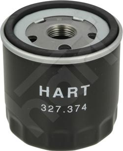 Hart 327 374 - Eļļas filtrs www.autospares.lv