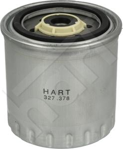 Hart 327 378 - Degvielas filtrs autospares.lv