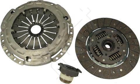 Hart 375 805 - Комплект сцепления www.autospares.lv