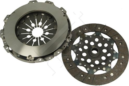 Hart 376 319 - Clutch Kit www.autospares.lv