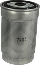 Hart 371 266 - Degvielas filtrs autospares.lv