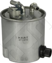 Hart 371 273 - Degvielas filtrs www.autospares.lv