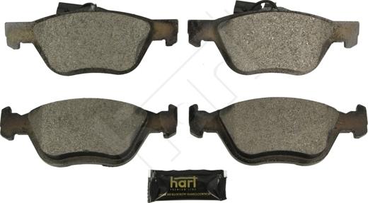 Hart 248 991 - Brake Pad Set, disc brake www.autospares.lv