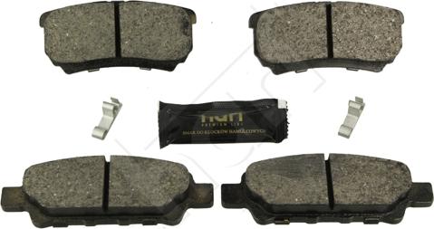 Hart 248 981 - Brake Pad Set, disc brake www.autospares.lv