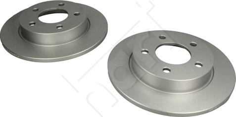 Hart 258 001 - Brake Disc www.autospares.lv