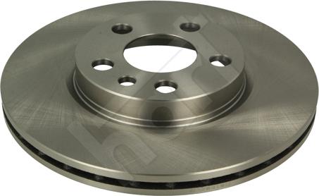 Hart 215 642 - Brake Disc www.autospares.lv