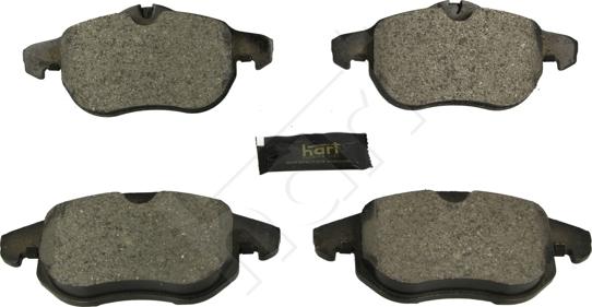 Hart 211 820 - Brake Pad Set, disc brake www.autospares.lv