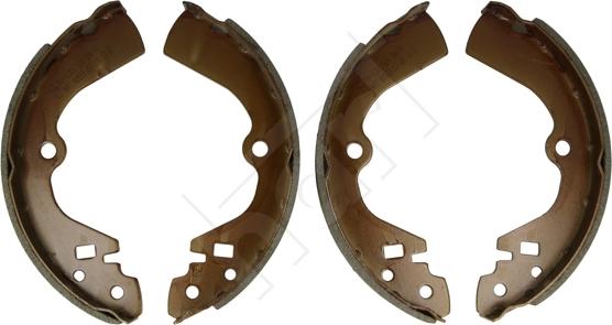 Hart 217 691 - Brake Shoe Set www.autospares.lv