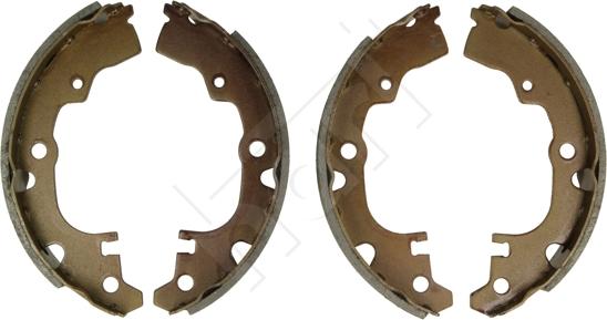 Hart 217 697 - Brake Shoe Set www.autospares.lv