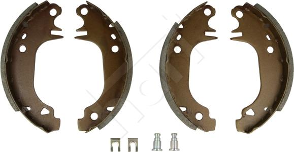 Hart 217 660 - Brake Shoe Set www.autospares.lv