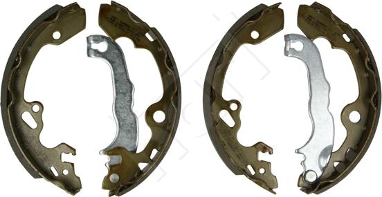 Hart 217 676 - Brake Shoe Set www.autospares.lv