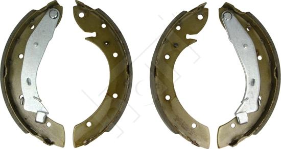 Hart 217 364 - Brake Shoe Set www.autospares.lv