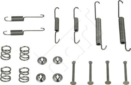 Hart 235 965 - Accessory Kit, brake shoes www.autospares.lv