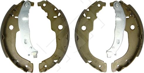 Hart 230 914 - Brake Shoe Set www.autospares.lv