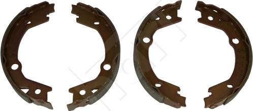 Hart 230 911 - Brake Shoe Set, parking brake www.autospares.lv