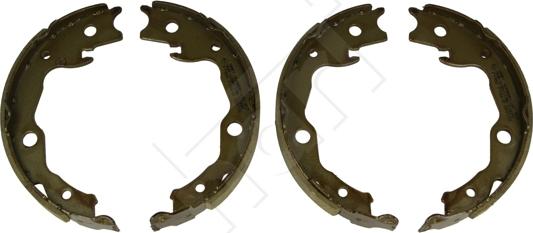 Hart 230 917 - Комплект тормозов, ручник, парковка www.autospares.lv