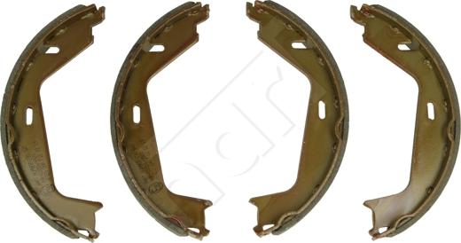 Hart 230 847 - Bremžu loku kompl., Stāvbremze www.autospares.lv