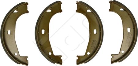 Hart 224 406 - Brake Shoe Set, parking brake www.autospares.lv