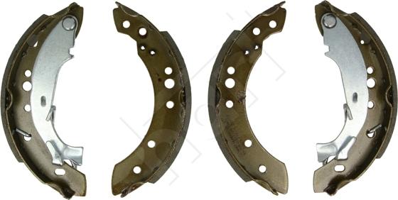 Hart 224 699 - Brake Shoe Set www.autospares.lv