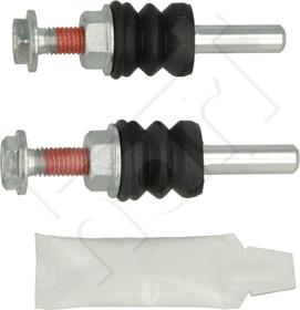 Hart 224 677 - Guide Sleeve Kit, brake caliper www.autospares.lv