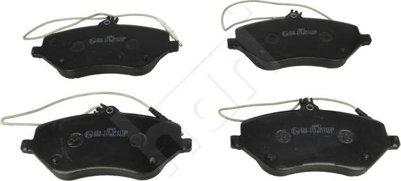 Hart 224 170 - Brake Pad Set, disc brake www.autospares.lv