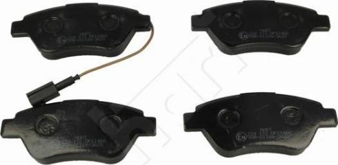 Hart 224 172 - Brake Pad Set, disc brake www.autospares.lv