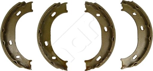 Hart 224 399 - Brake Shoe Set, parking brake www.autospares.lv