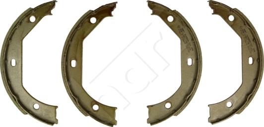 Hart 224 398 - Bremžu loku kompl., Stāvbremze www.autospares.lv