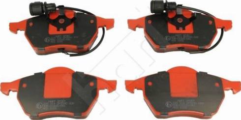 Hart 225 914 - Brake Pad Set, disc brake www.autospares.lv