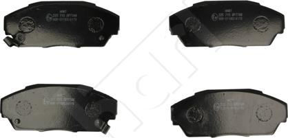 Hart 225 715 - Brake Pad Set, disc brake www.autospares.lv